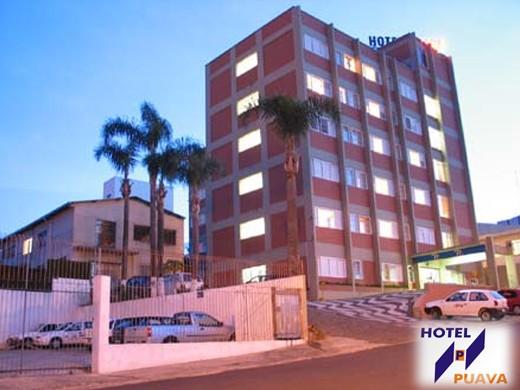Hotel Puava Гуарапуава Екстериор снимка