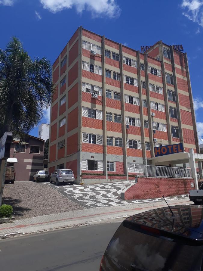 Hotel Puava Гуарапуава Екстериор снимка