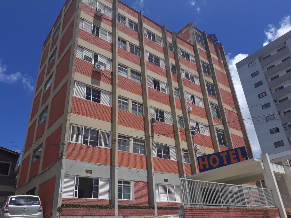 Hotel Puava Гуарапуава Екстериор снимка